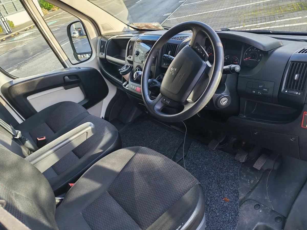 Peugeot Boxer 2017 Box Taillift NEW CVRT - Image 3