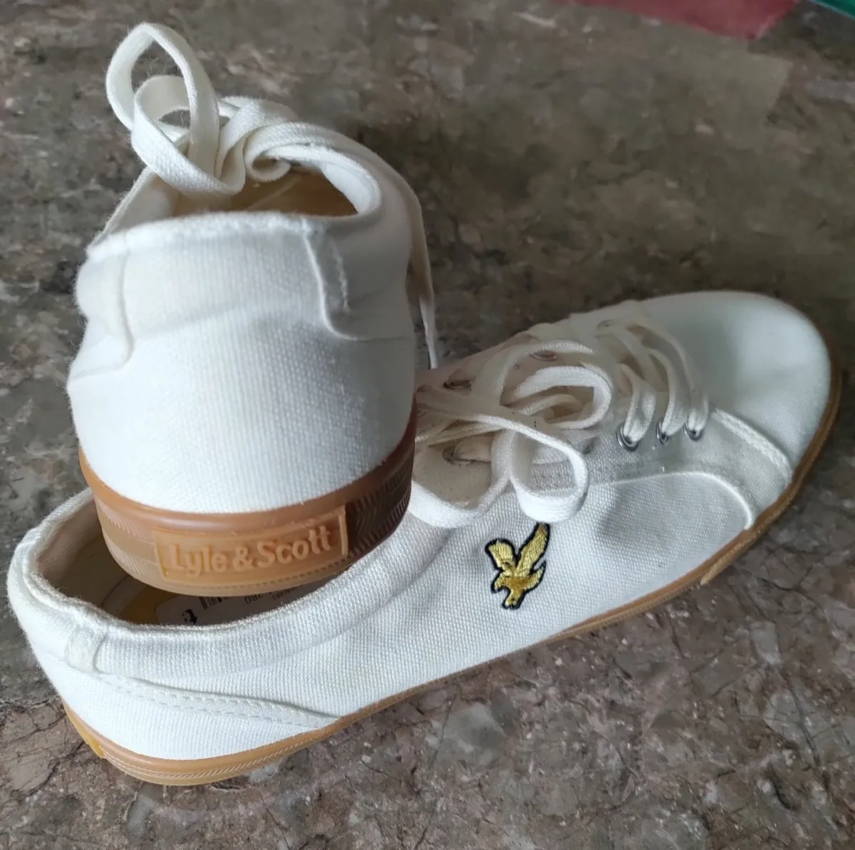 Lyle and Scott trainers 8uk New - Image 3