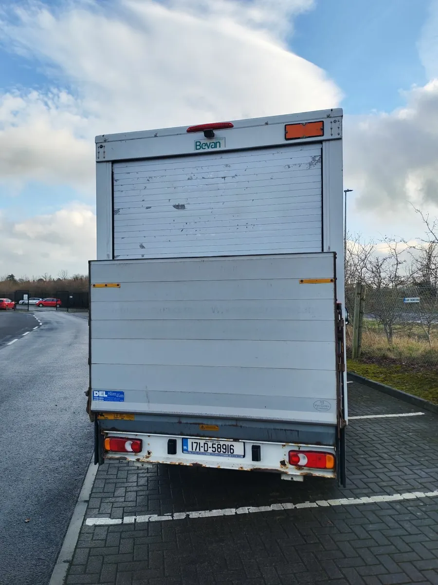 Peugeot Boxer 2017 Box Taillift NEW CVRT - Image 4