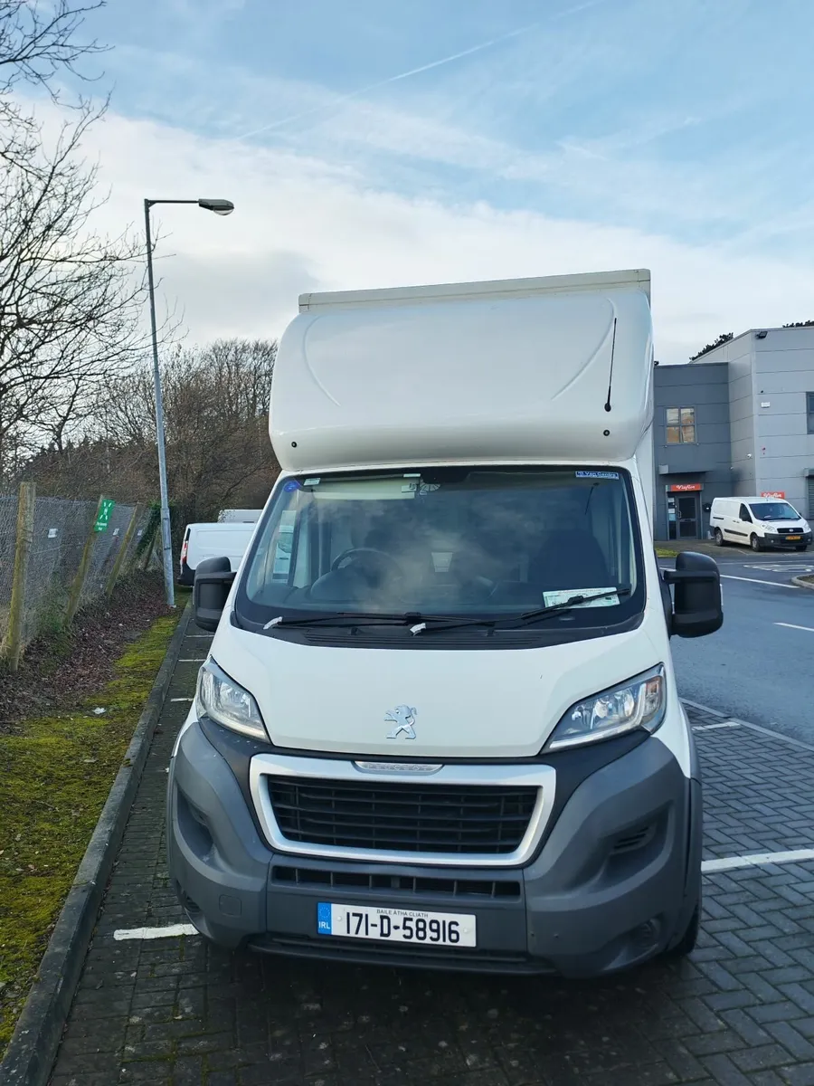 Peugeot Boxer 2017 Box Taillift NEW CVRT - Image 1