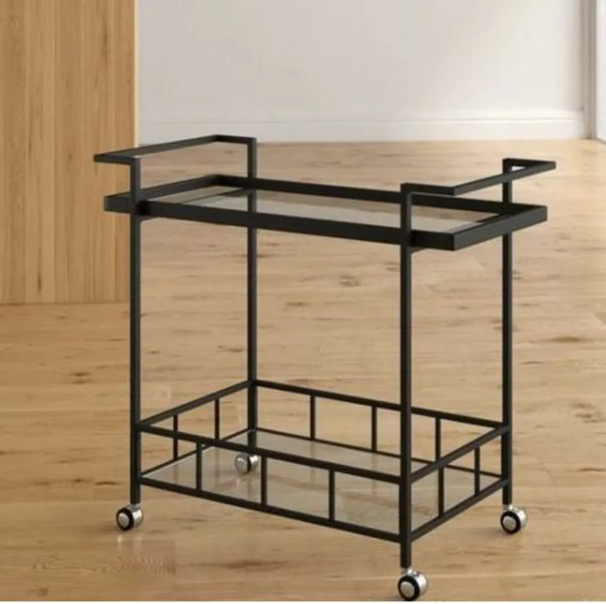 Callum Serving Cart - Image 1