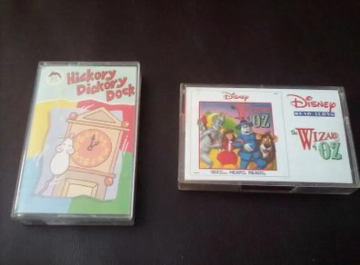 2 Children's Cassette Tapes. - Image 1