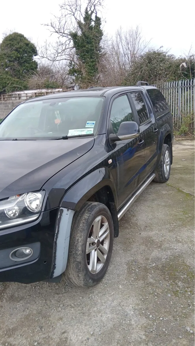 2014 Volkswagen Amarok - Image 3