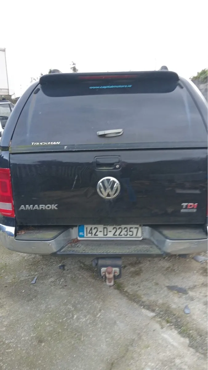2014 Volkswagen Amarok - Image 4