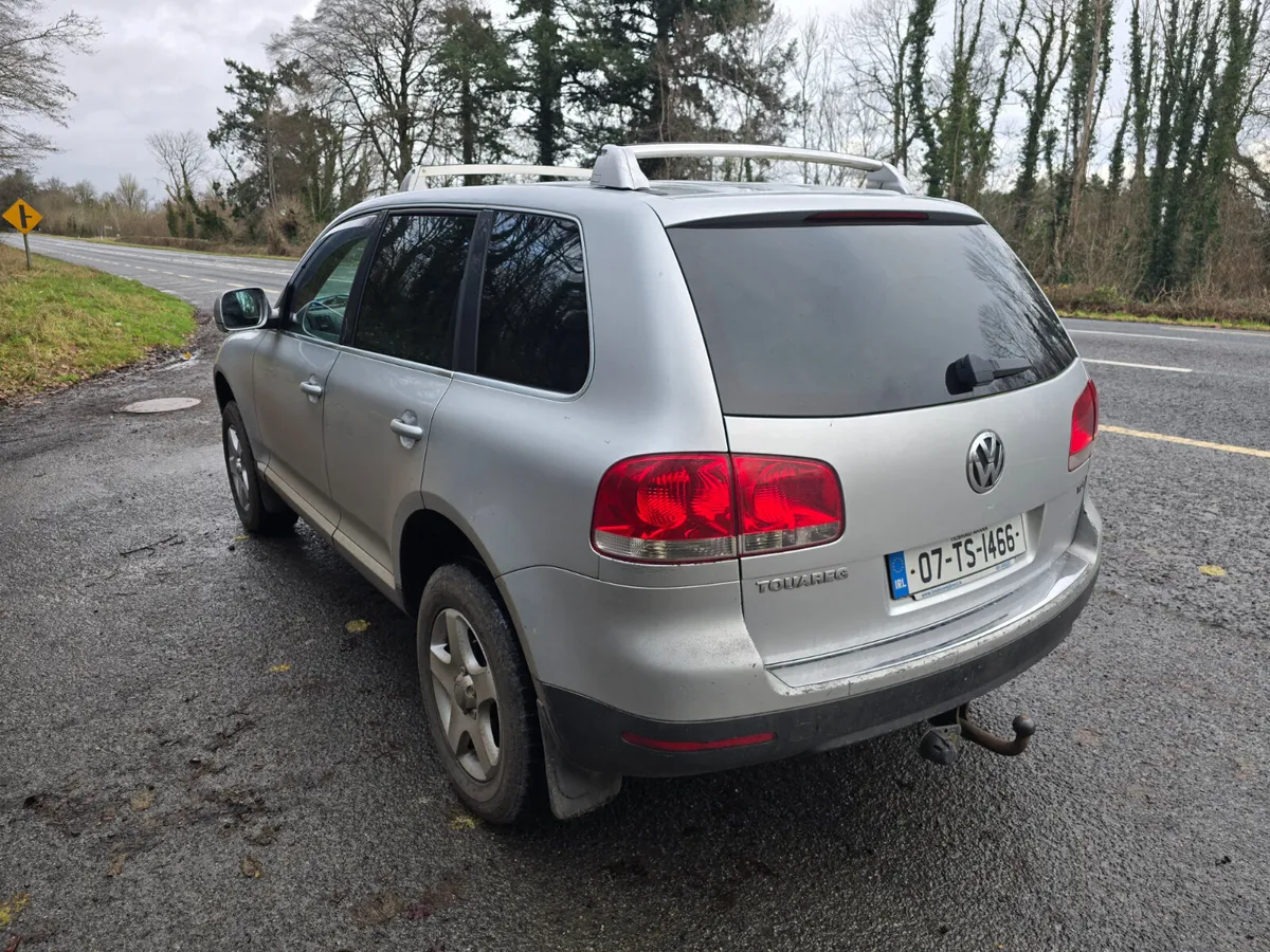 Volkswagen Touareg 2007 - Image 3