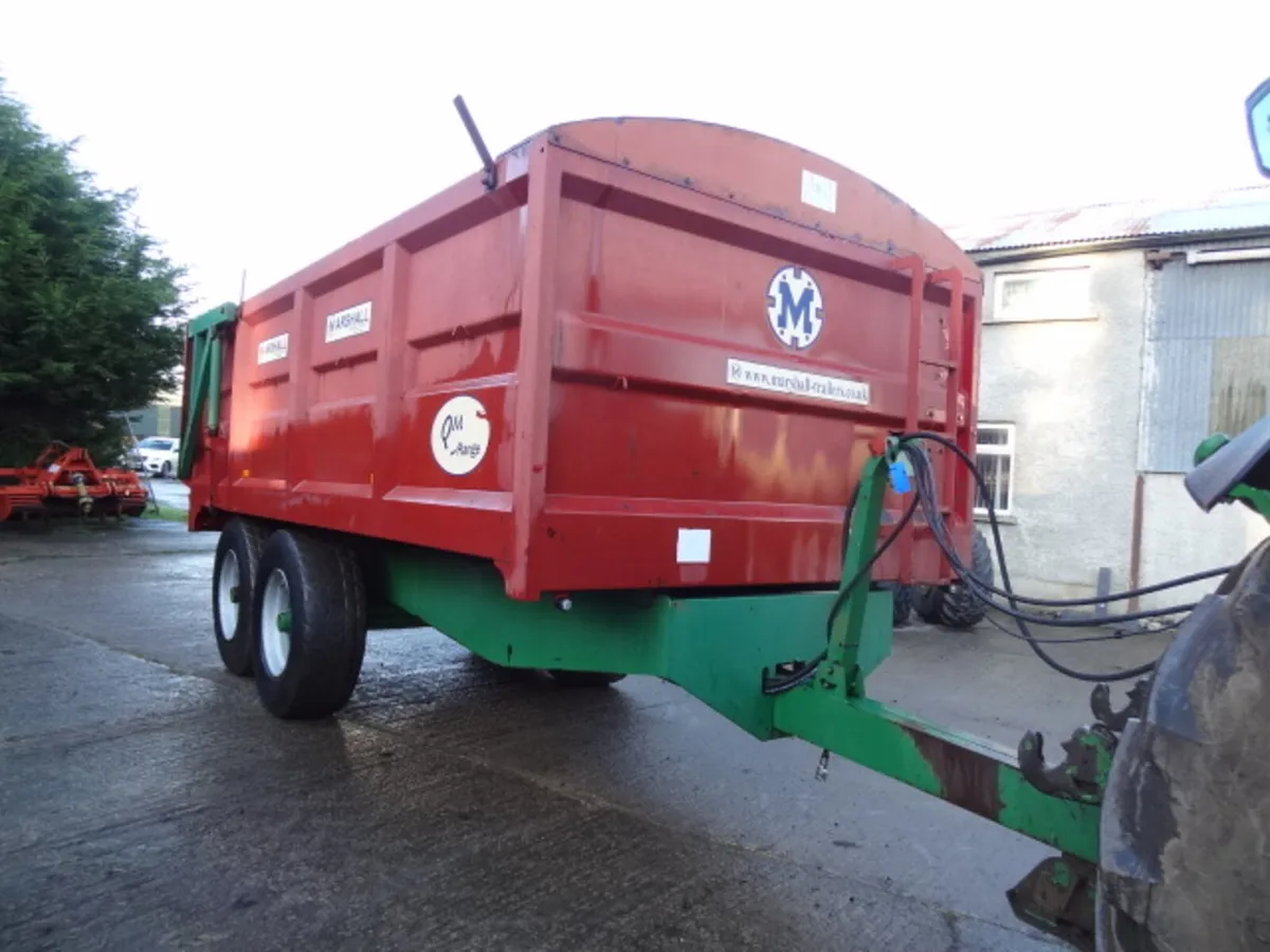 Marshall QM11 Tipping Grain Trailer - Image 1