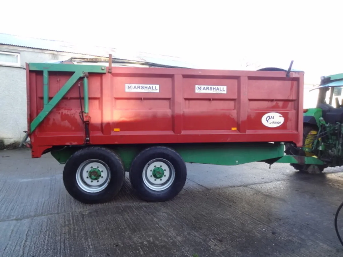 Marshall QM11 Tipping Grain Trailer - Image 2
