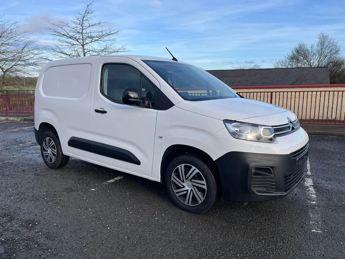 2022 (221) CITROEN BERLINGO ENTERPRISE - Image 1