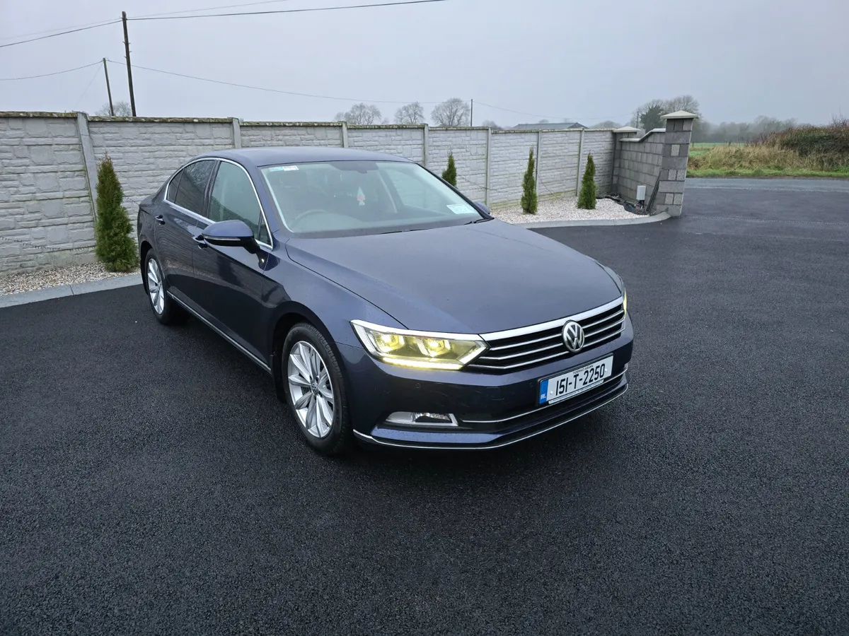 151 Vw Passat 2.0 Tdi 190 Bhp Higline BE - Image 4