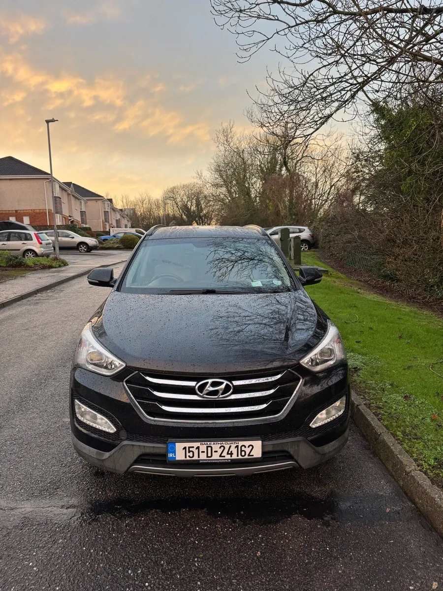 Hyundai Santa Fe 2.2 Diesel automatic NCT 07/26 - Image 2