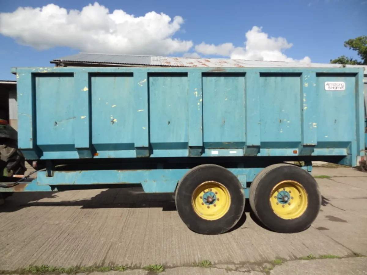 A&H 10 Ton Tipping Trailer - Image 2