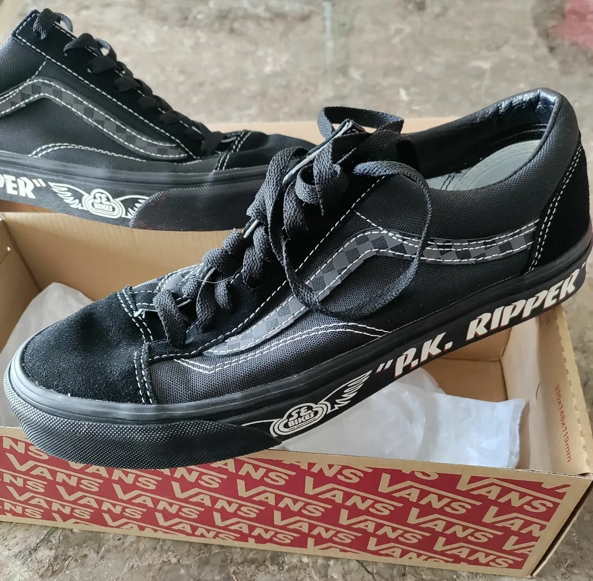 Vans x SE Bikes trainers 8uk New - Image 2