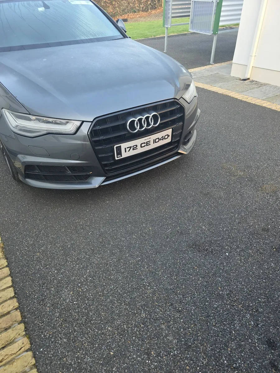 Audi A6 sline black edition ultra - Image 2