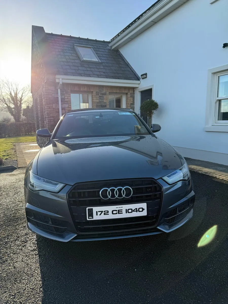Audi A6 sline black edition ultra - Image 4