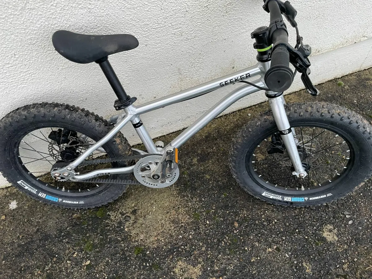 EarlyRider Seeker X16 MTB Belt Drive, Hydraulics