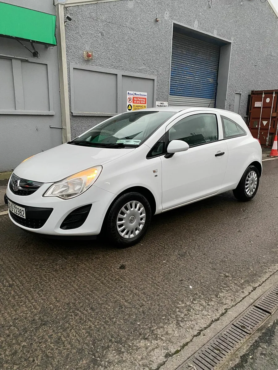 2013 Opel corsa low mileage  new nct - Image 1