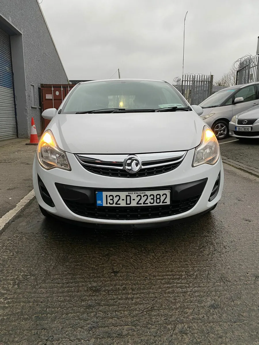 2013 Opel corsa low mileage  new nct - Image 2