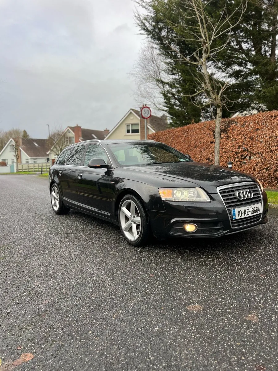 2010 AUDI A6 TDI 2.0 S-LINE AVANT NCT&TAX - Image 1