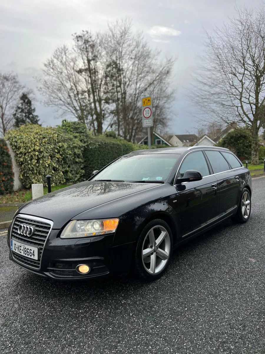 2010 AUDI A6 TDI 2.0 S-LINE AVANT NCT&TAX - Image 2