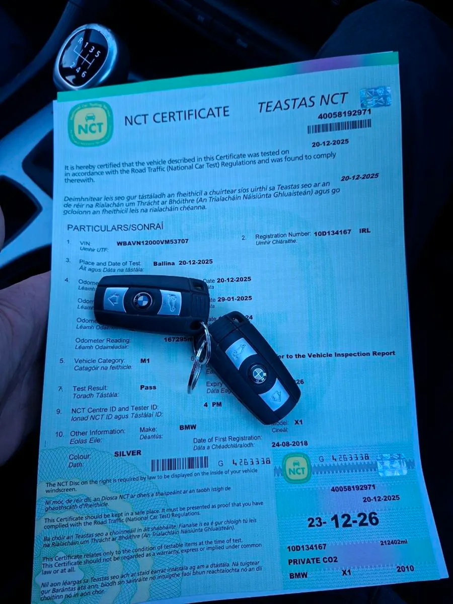 Fresh NCT BMW X1 - Image 3