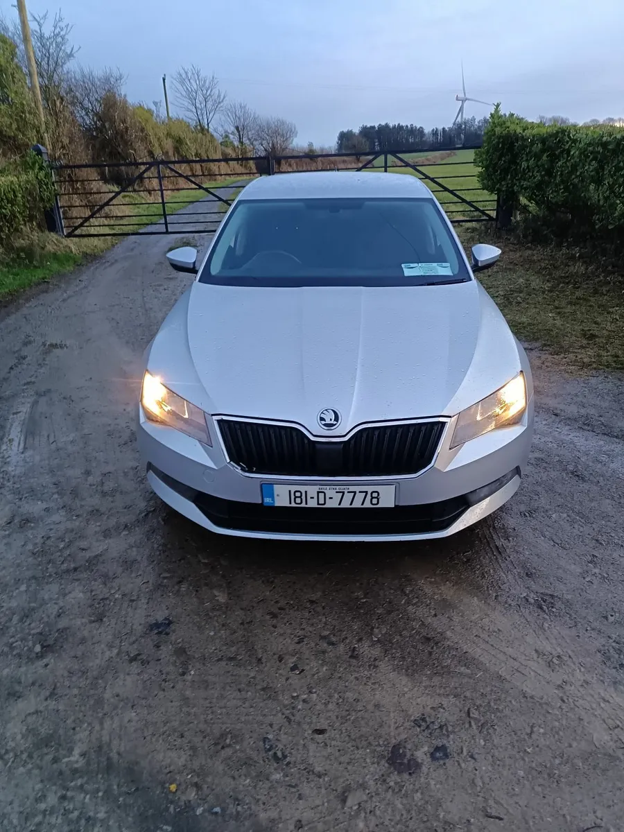 2018 Skoda Superb 1.6 tdi new nct - Image 1