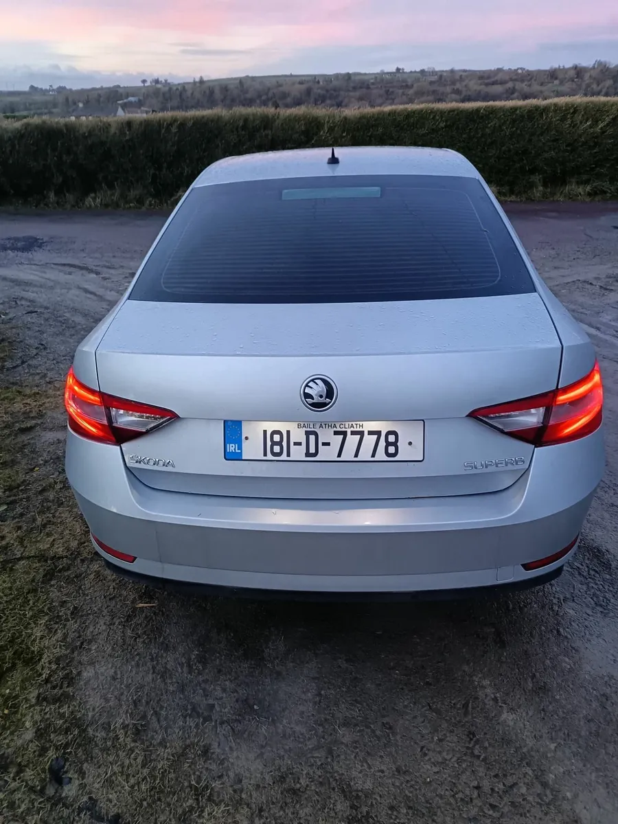 2018 Skoda Superb 1.6 tdi new nct - Image 3