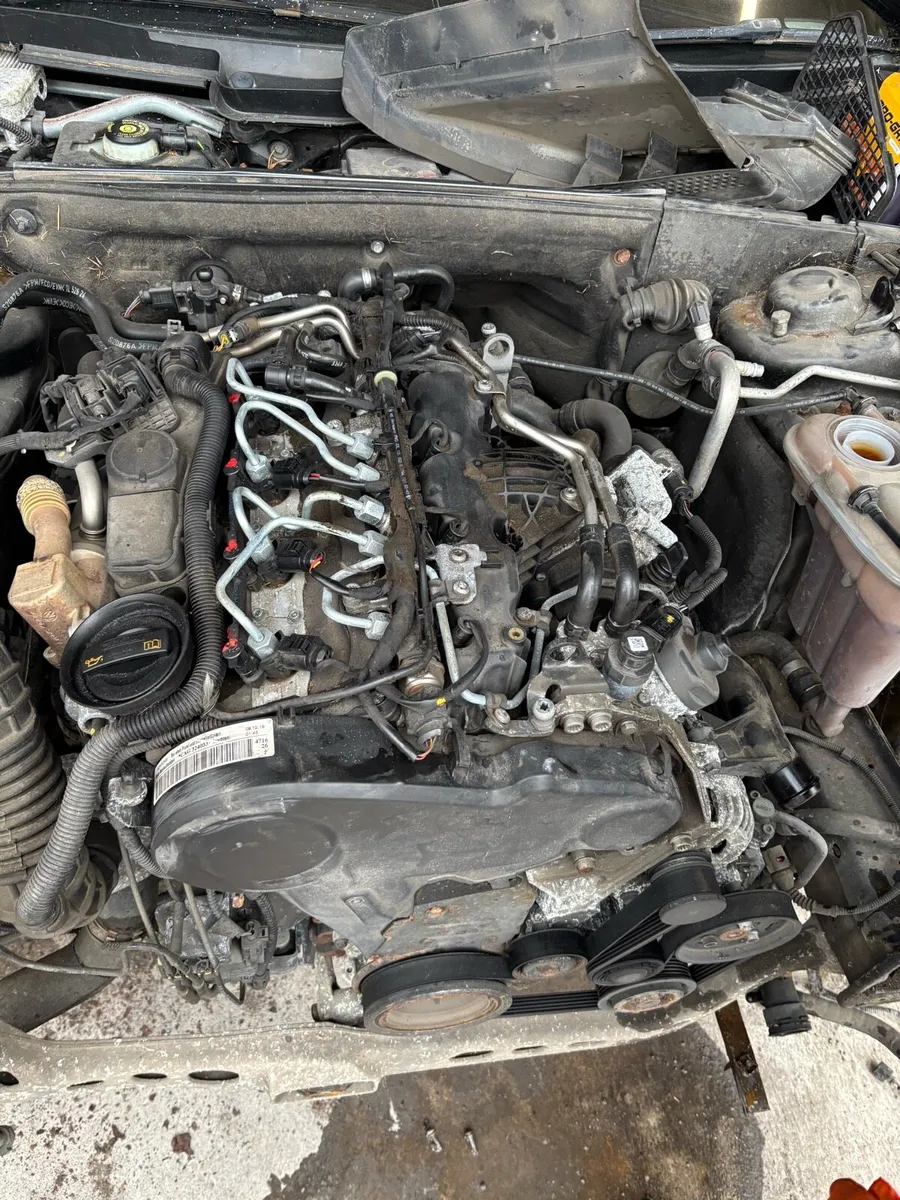 Engine and gearbox audi cag - Image 1