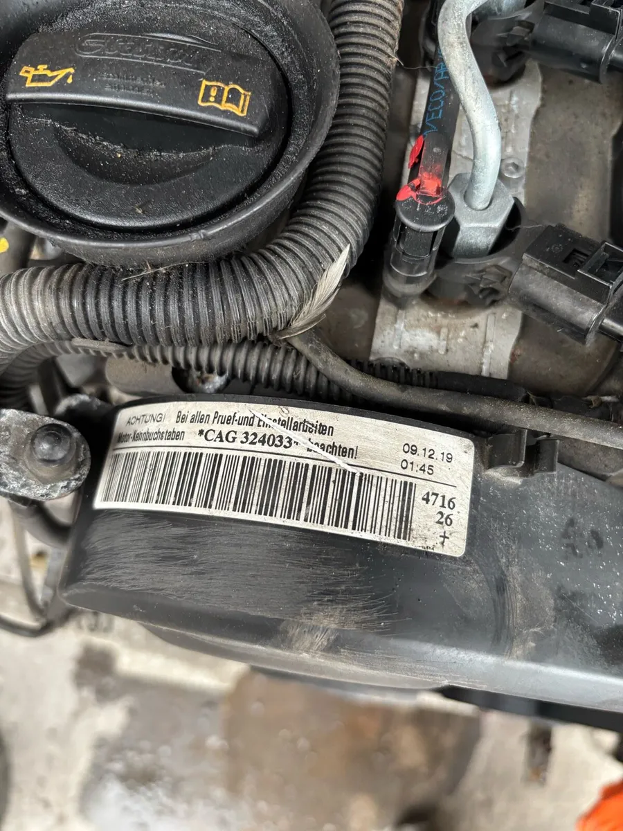 Engine and gearbox audi cag - Image 2