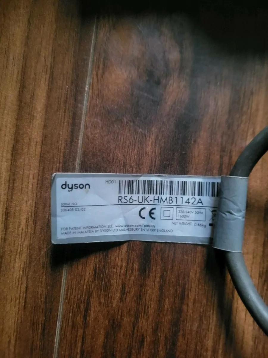 Dyson Hairdryer - Image 3