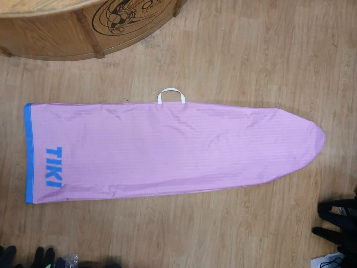 SALE: New unused TIKI Surfboard sock, 60% off - Image 1