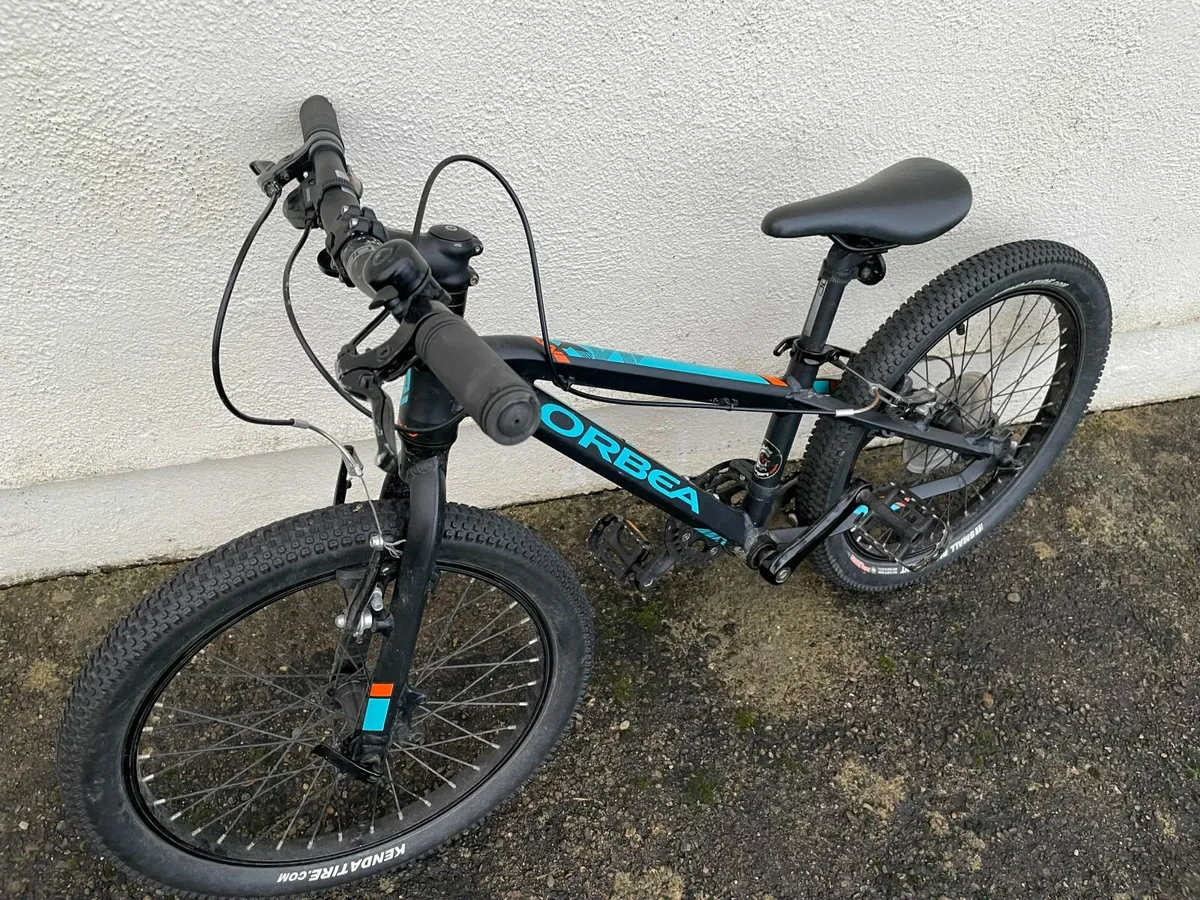 Orbea MX20 20 Inch Wheel Kids Mountain Bike - Image 1