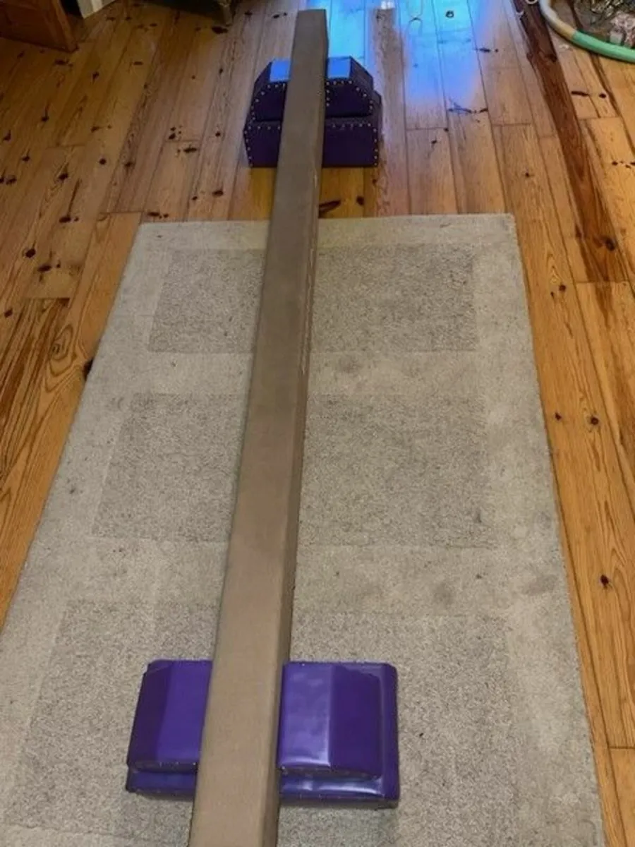 Gymnastic Equipment/ adjustable Bars/ Beam/ Mat - Image 3