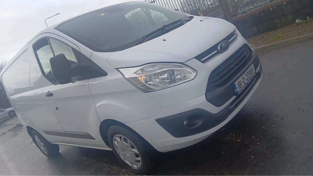 Ford transit custom - Image 1