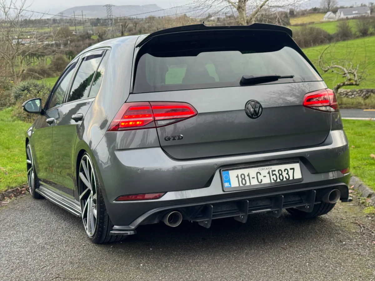 Volkswagen Golf 2018 GTD AUTO low km new nct - Image 3
