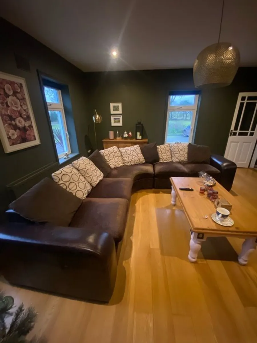 corner sofa - Image 2