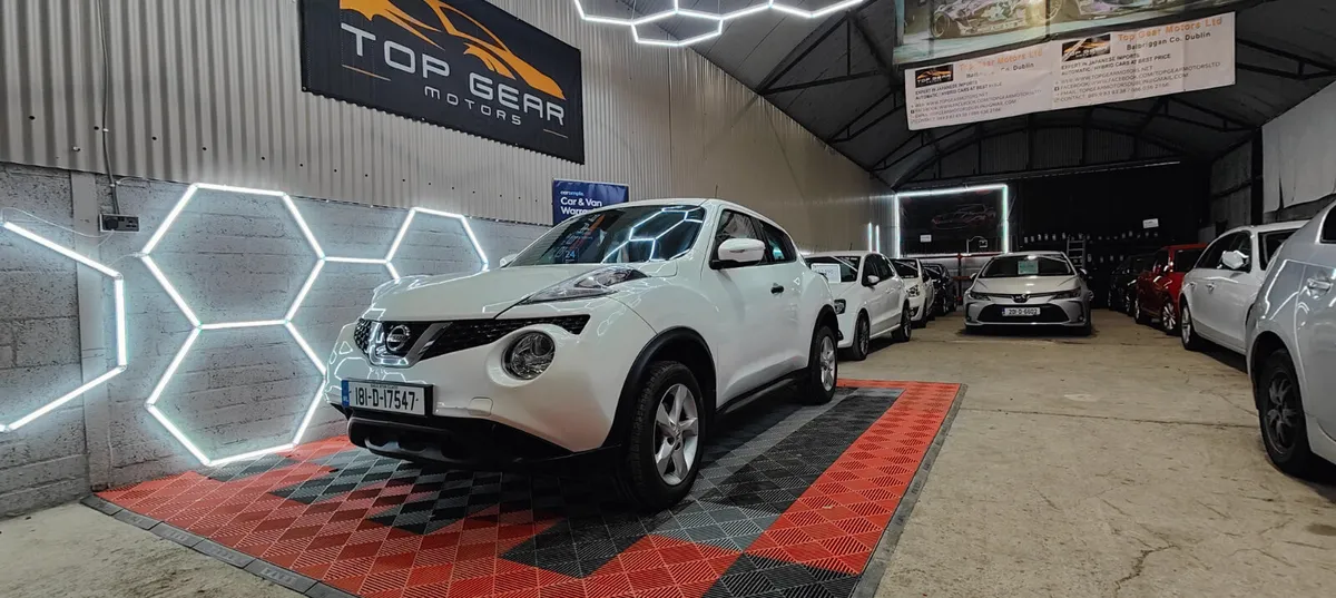 2018 Nissan Juke (Pearl white) Automatic - Image 1