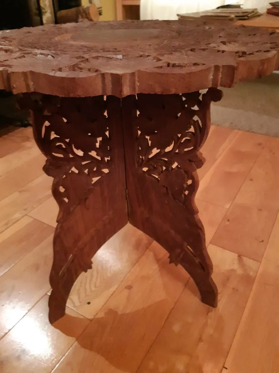 Ornate Table - Image 3