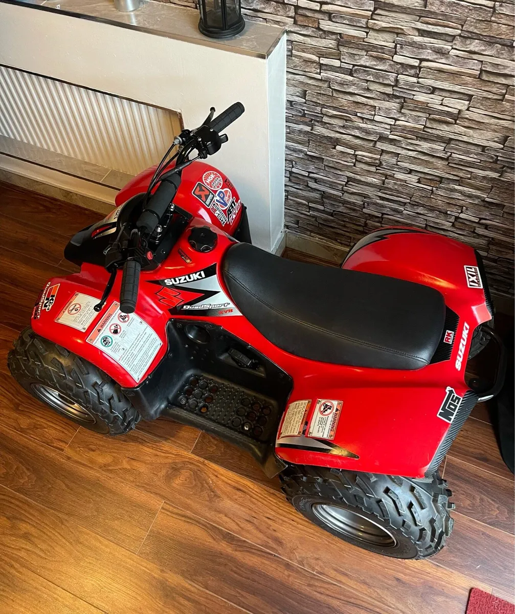 SUZUKI LTA50 - Image 2