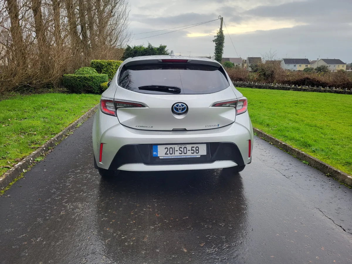 Toyota Corolla  Hybrid Automatic NEW NCT. - Image 3