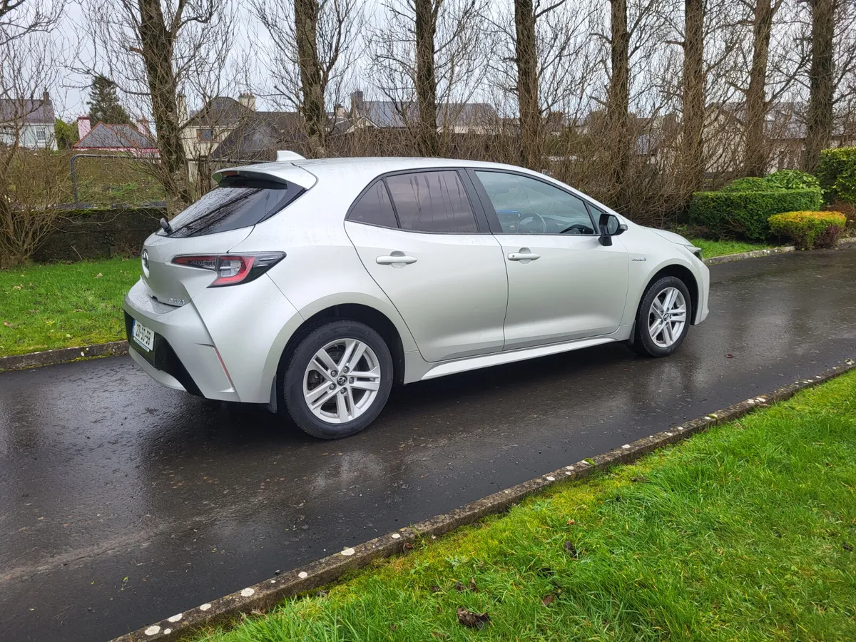 Toyota Corolla  Hybrid Automatic NEW NCT. - Image 2