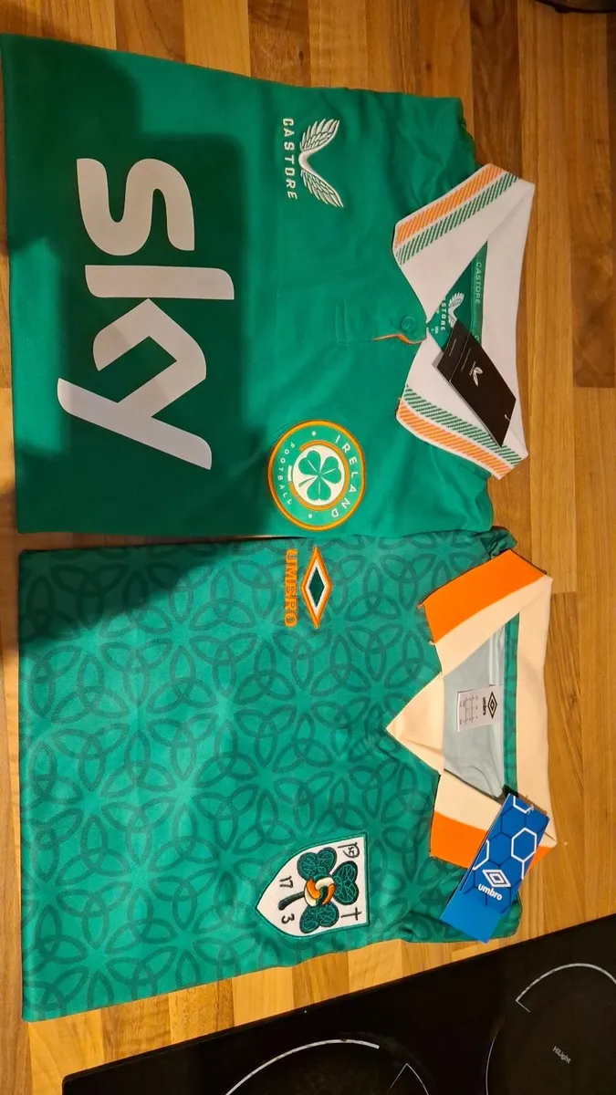 Irish soccer jersey - Image 1