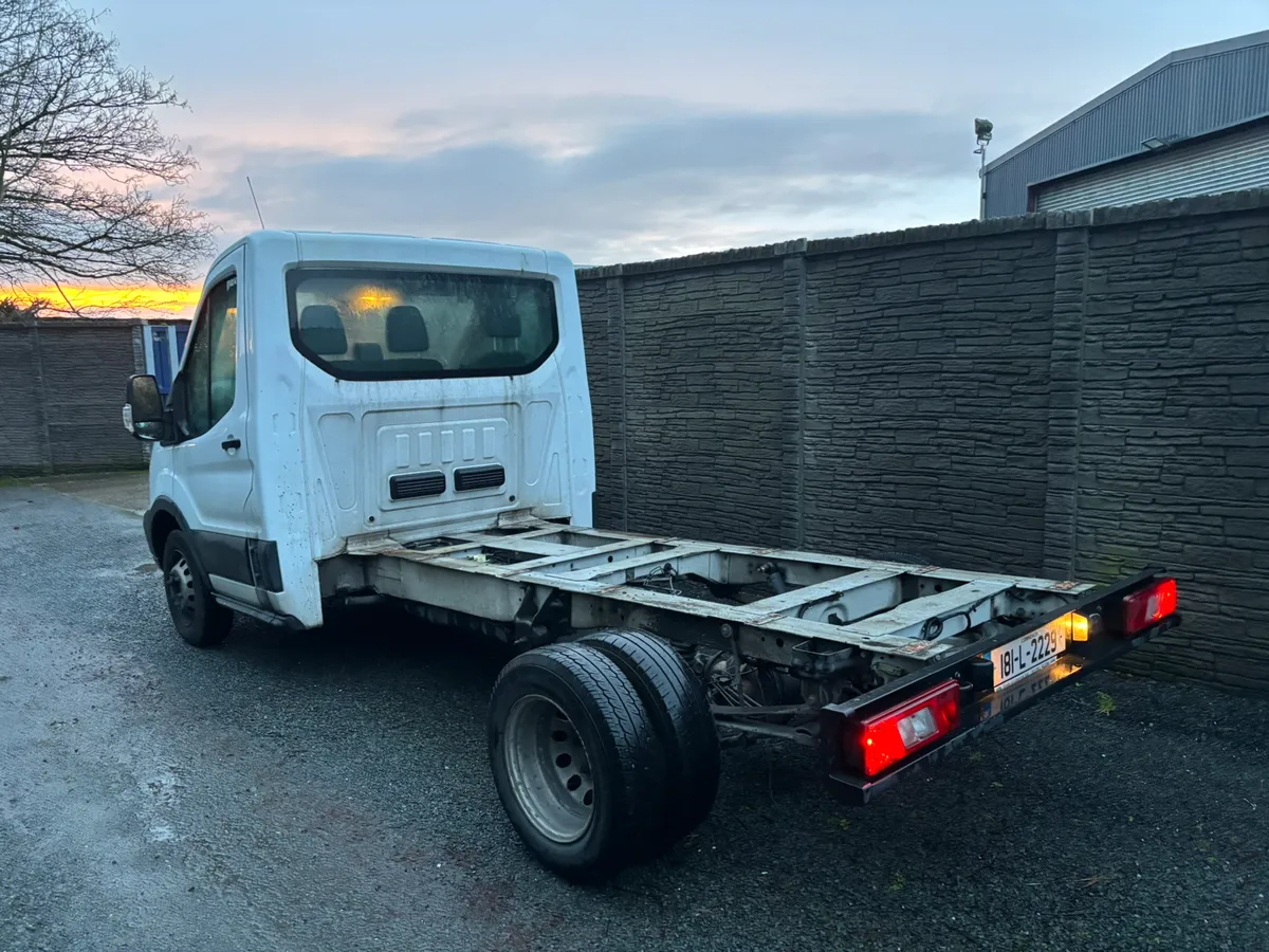 Ford Transit Chassis & Cab SWB - Image 3