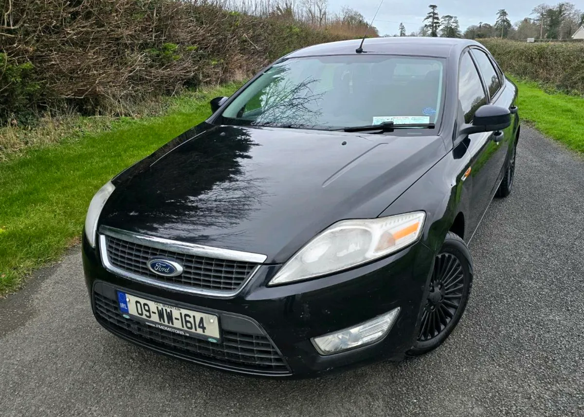 2009 Ford Mondeo 1.6 Petrol - Image 1