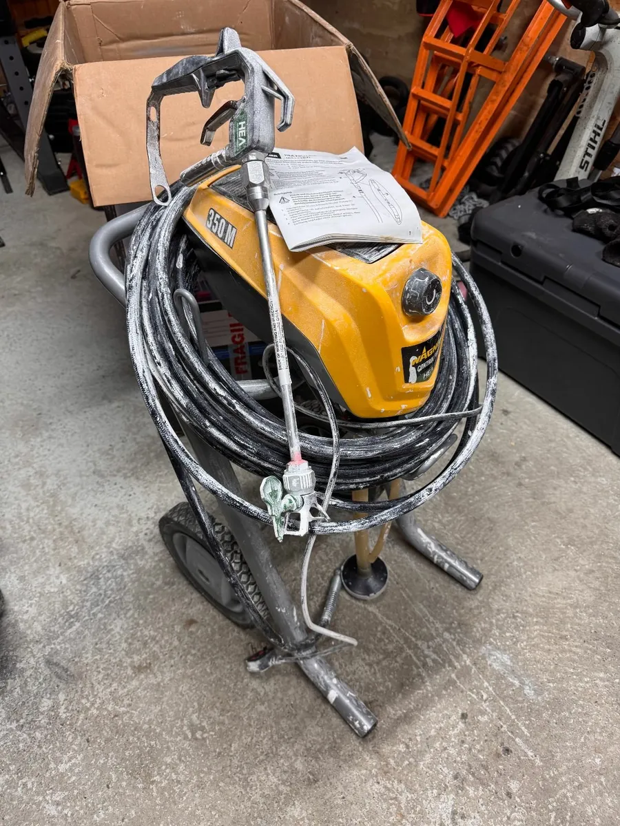 Wagner Control Pro 350M Airless Sprayer - Image 3