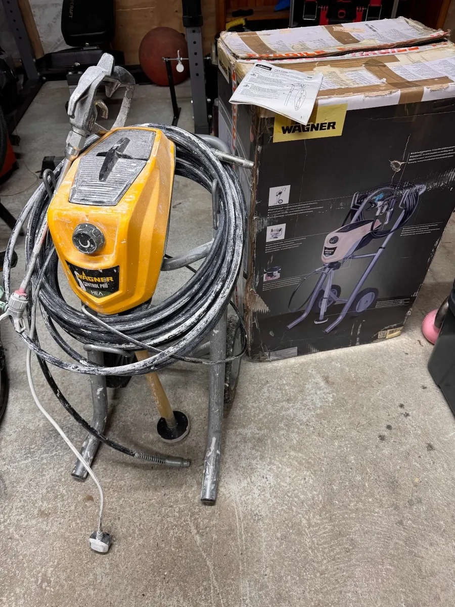 Wagner Control Pro 350M Airless Sprayer - Image 1