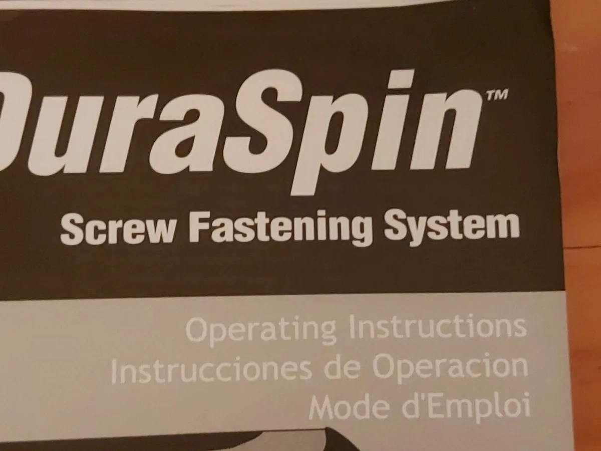 SENCO DS200-AC Duraspin Screw Fastening System - Image 4