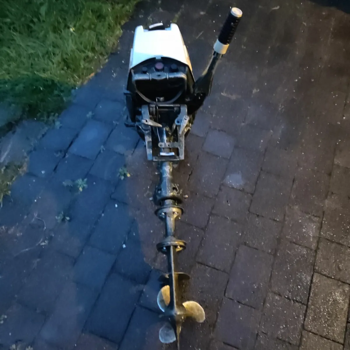 Johnston 20hp 2-stroke free to go - Image 2