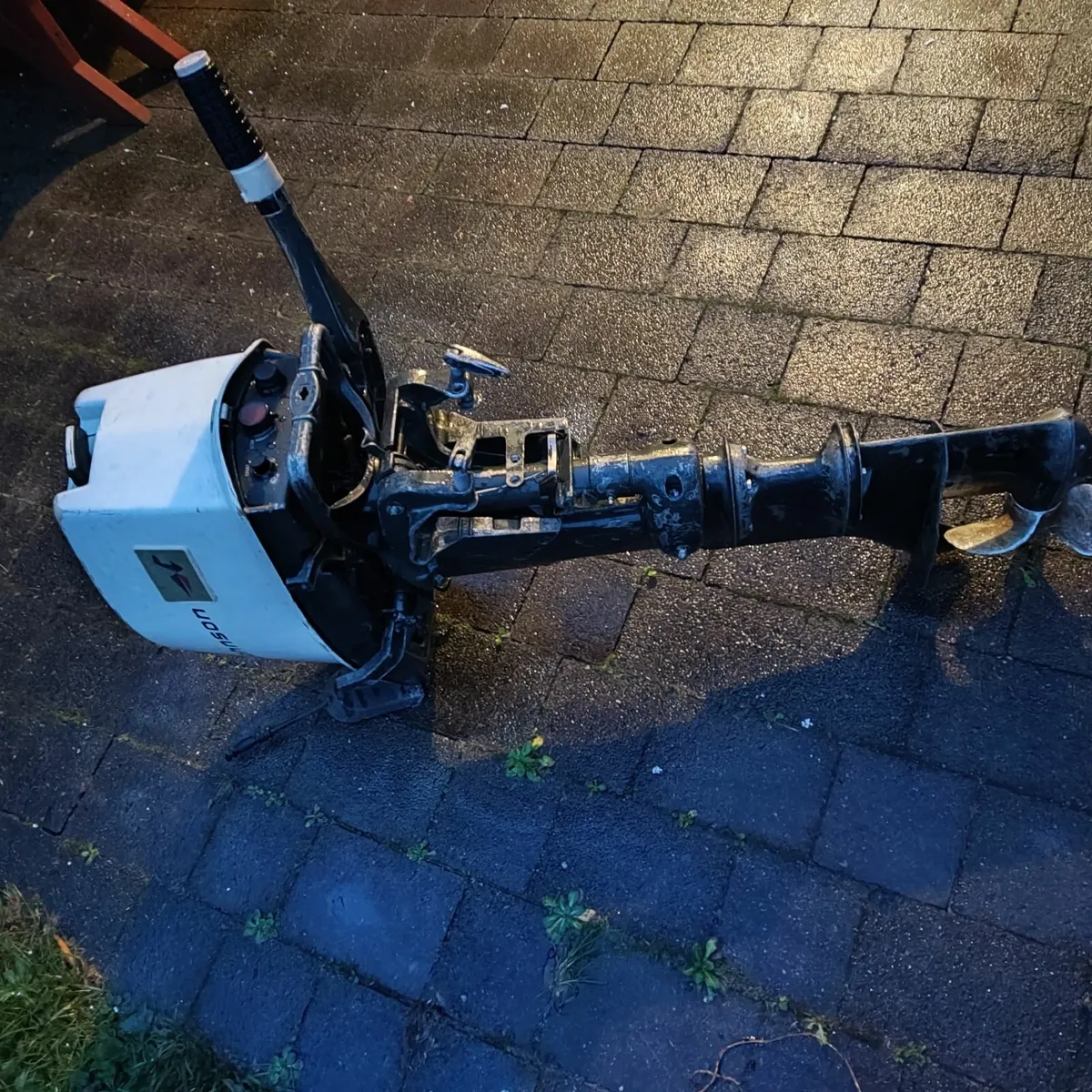 Johnston 20hp 2-stroke free to go - Image 3