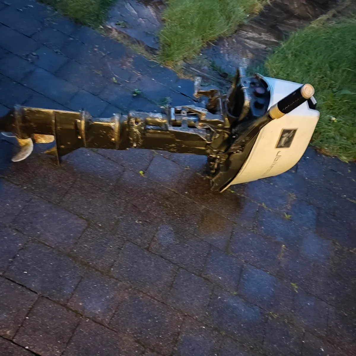 Johnston 20hp 2-stroke free to go - Image 4