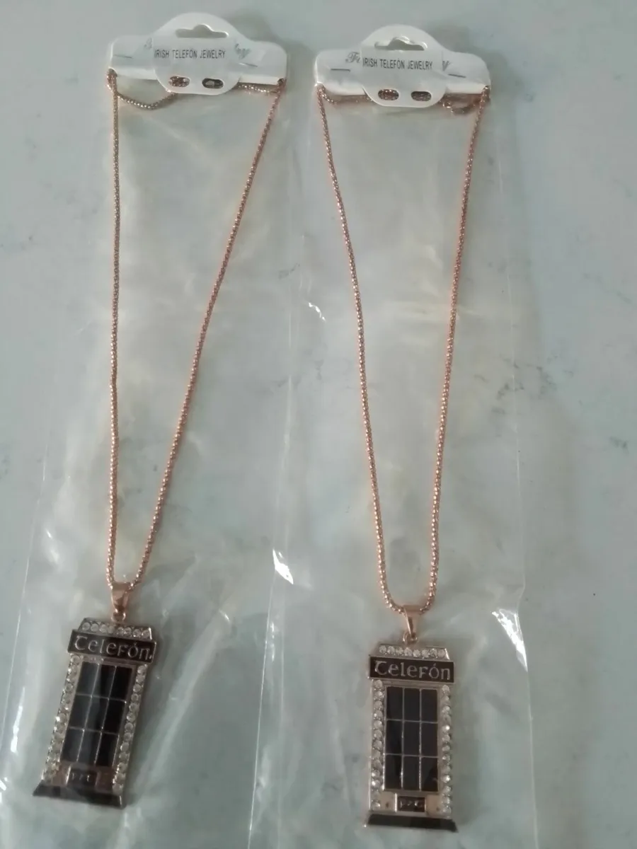 2 Irish craft costume jewellery - Image 2